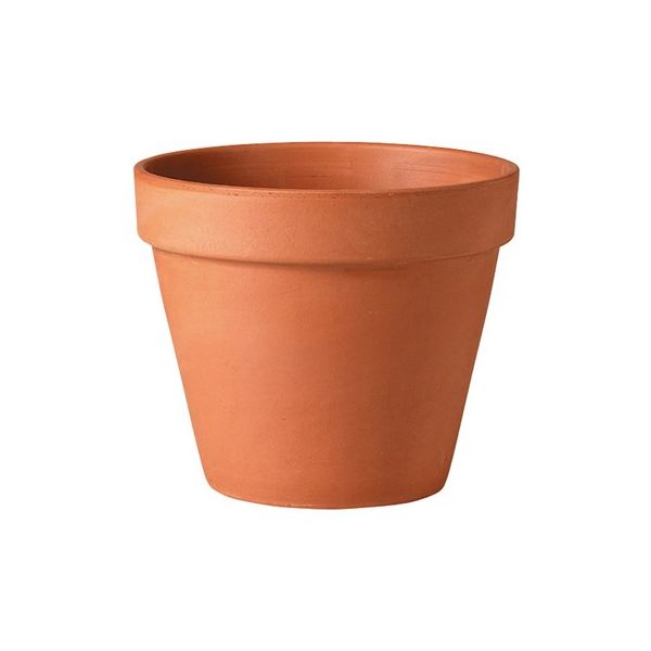 2.8 TERRA COTTA CLAY POT