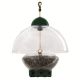 BIRD FEEDER DROLL YANKEE GREEN BIG TOP