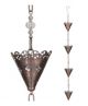 RAIN CHAIN LACE CONE