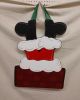 DOOR DECOR - DOWN THE CHIMNEY