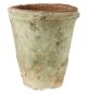 RUSTIC TERRA COTTA ROSE POT -SMALL-ANTIQUE RED