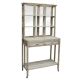 ALPINE WOODEN POTTING HUTCH W/SHELVES