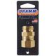 DRAMM BRASS HOSE SWIVEL