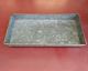GALVANIZED METAL TRAY LARGE