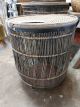 WOVEN BASKET WITH LID SMALL