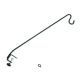 CLASSIC CLAMP ON DECK HOOK