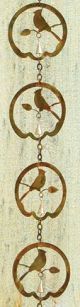 RAIN CHAIN - BIRD W/ BELL