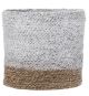 SEAGRASS BASKET WHITE SMALL