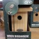 BIRDHOUSE FOR WREN