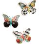 BUTTERFLY METAL WALL DECOR