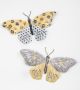 BUTTERFLY METAL WALL DECOR