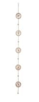 RAIN CHAIN MOVING WHEEL