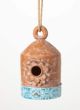 BIRDHOUSE WEATHERED TERRACOTTA