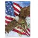 FLAG GARDEN SOARING EAGLE