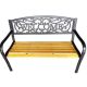 BENCH CAST IRON WELCOME