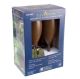E-V HAMMERED GARDEN TORCH 2P