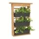 GARDEN VIEW TRELLIS W/PLANTERS