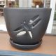 ORCHID POT DRAGONFLY  7.25