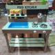 TDI Childrens Mud Kitchen Benc