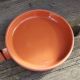 SAUCER INNER GLAZED 4.25