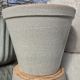 TERRACE PLANTER WHITE SAND LARGE
