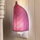 EANGEE LEAF NIGHTLIGHT PURPLE