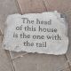STEPPING STONE HEAD OF THE HOUSE