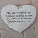 STEPPING STONE MAY YOUR TROUBLES BE LESS