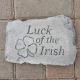 STEPPING STONE LUCK OF THE IRISH
