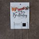 CLEVER GOODS CLEVER GIFTING CARD BIRTHDAY