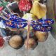 CLEVER GOODS LARGE DRAGONFLY GARDEN STAKE