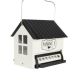 BIRD FEEDER NATURES WAY SQUIRREL SHIELD HOPPER FEEDER METAL