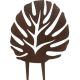 TRELLIS FOR POT DENDRON LEAF 9