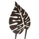 TRELLIS FOR POT MONSTERA LEAF 9