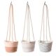 SUPERMOSS SOFTWEAVE HANGING PLANTER 6