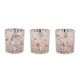 VOTIVE HOLDER SET OF 3