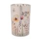 CANDLE HOLDER GLASS 4.5