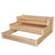 3 TIER STAIR STEP RAISED BED