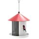 BIRD FEEDER HOPPER ROUND METAL