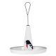 BIRD FEEDER PLATFORM ROUND TRAY METAL