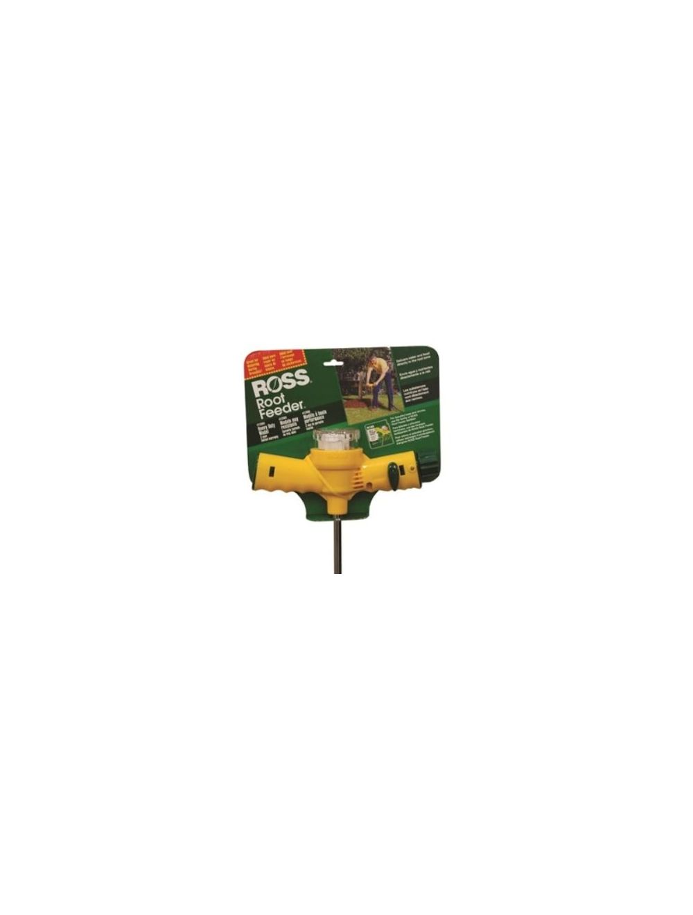 HEAVY DUTY ROOT FEEDER SYSTEM