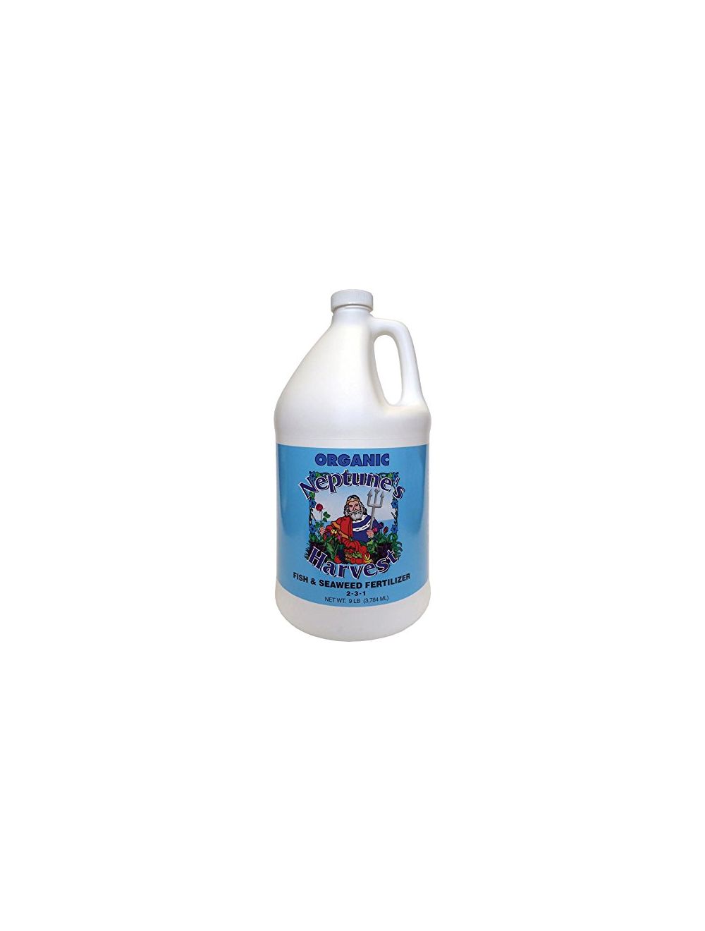 NEPTUNE'S HARVEST FISH & SEAWEED FERTILIZER 142 oz