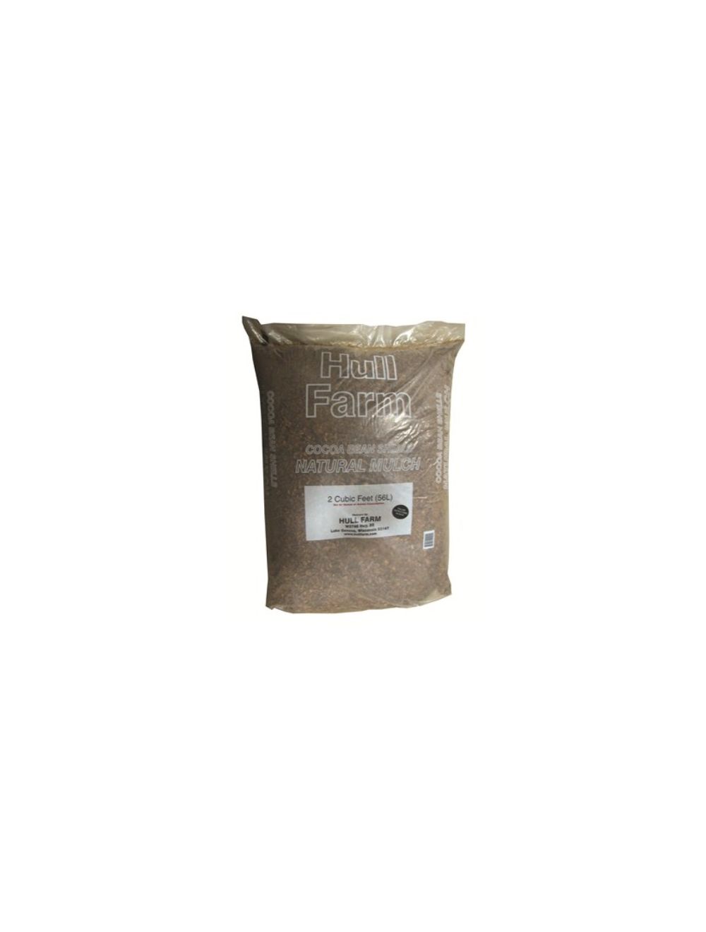 COCOA SHELLS MULCH 2 CU. FT.