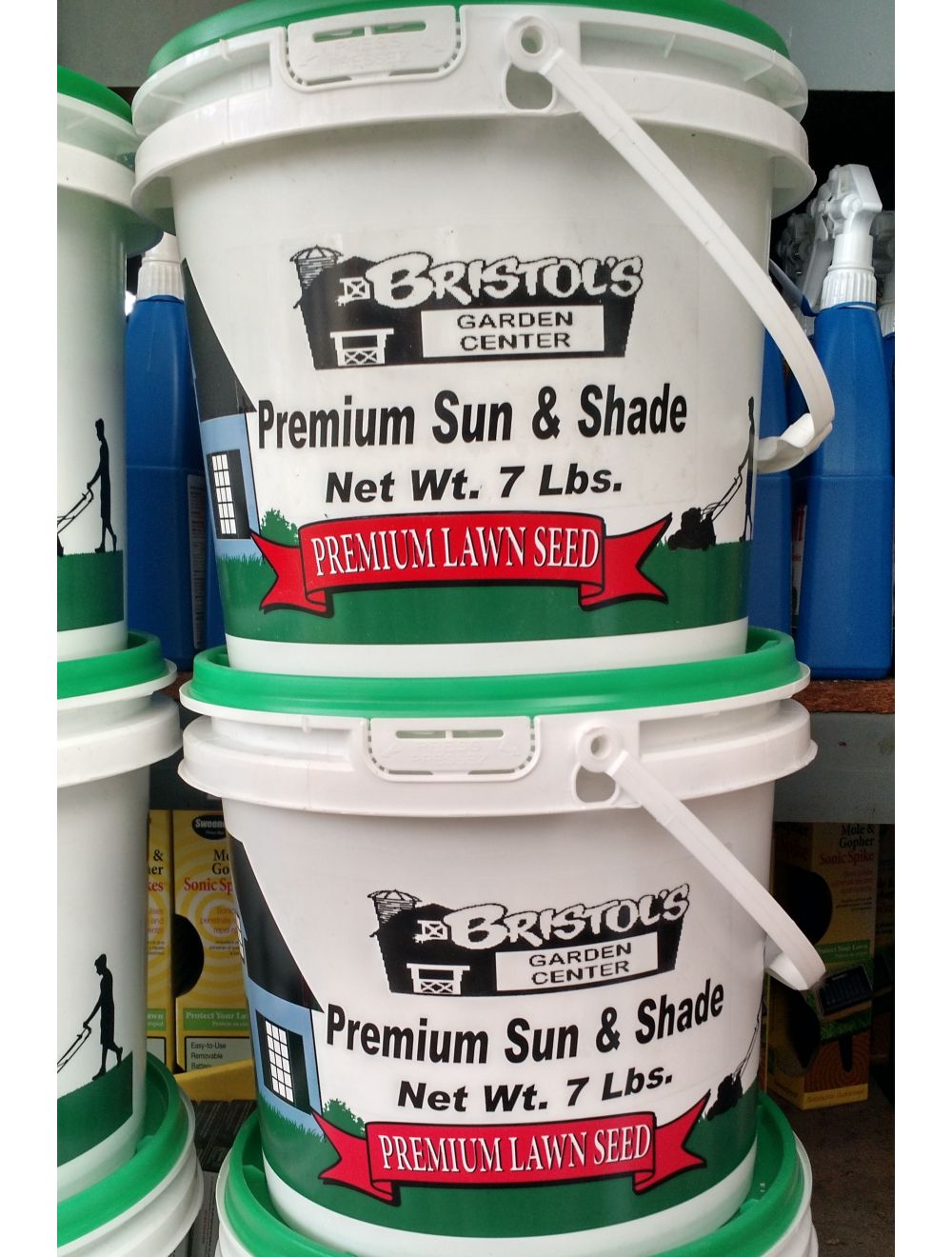 SUN & SHADE GRASS SEED BUCKET 7LB.