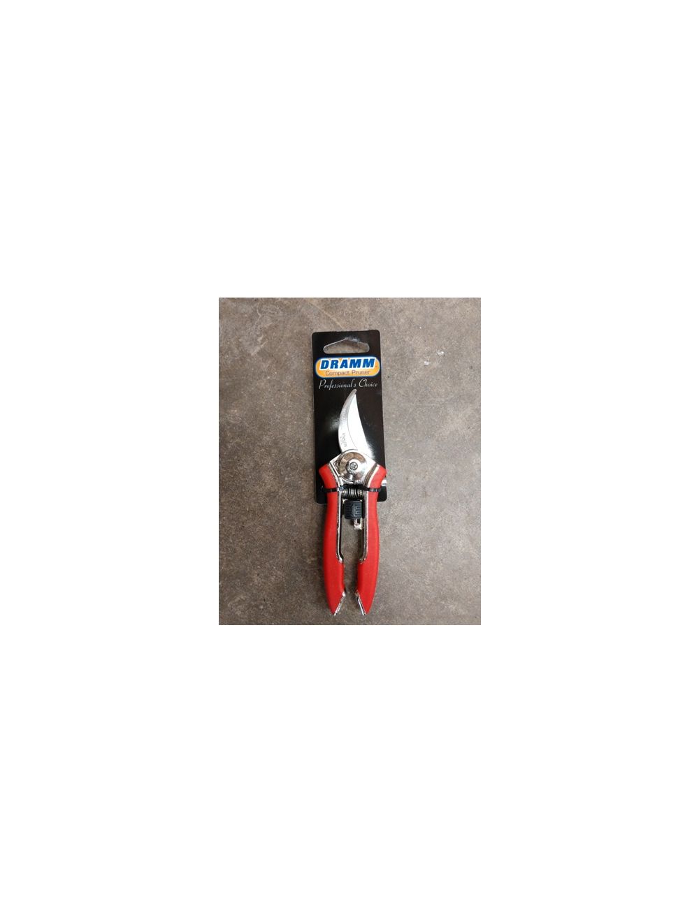 DRAMM COMPACT PRUNER RED