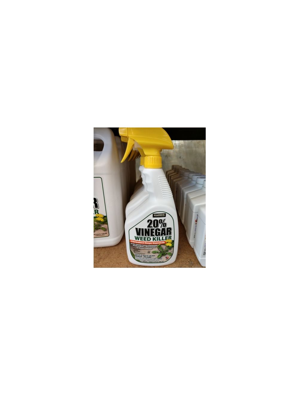 HARRIS 20 VINEGAR RTU 32OZ. WEED KILLER