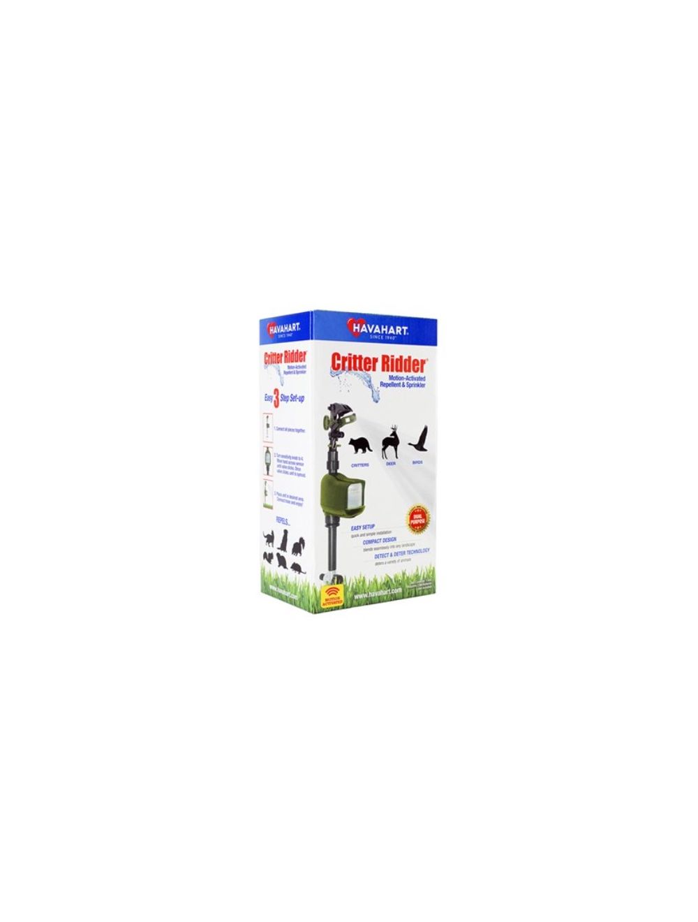 MOTION ACTIVATED ANIMAL REPELLENT & SPRINKLER MOTION ACTIVATED ANIMAL REPELLENT & SPRINKLER