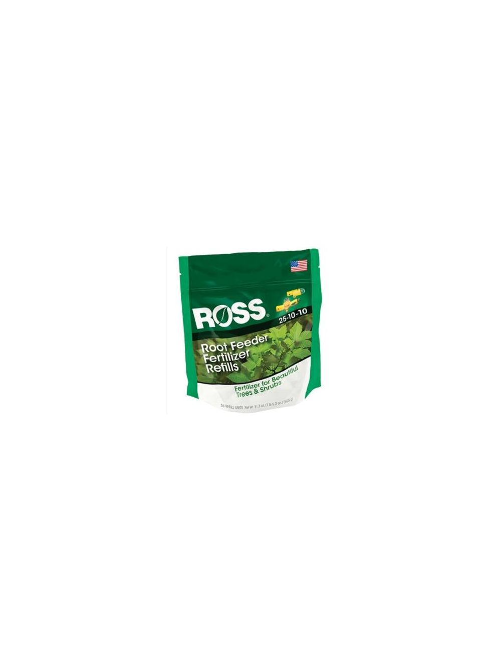 ROSS ROOT FEEDER FERTILIZER TREE & SHRUB REFILL
