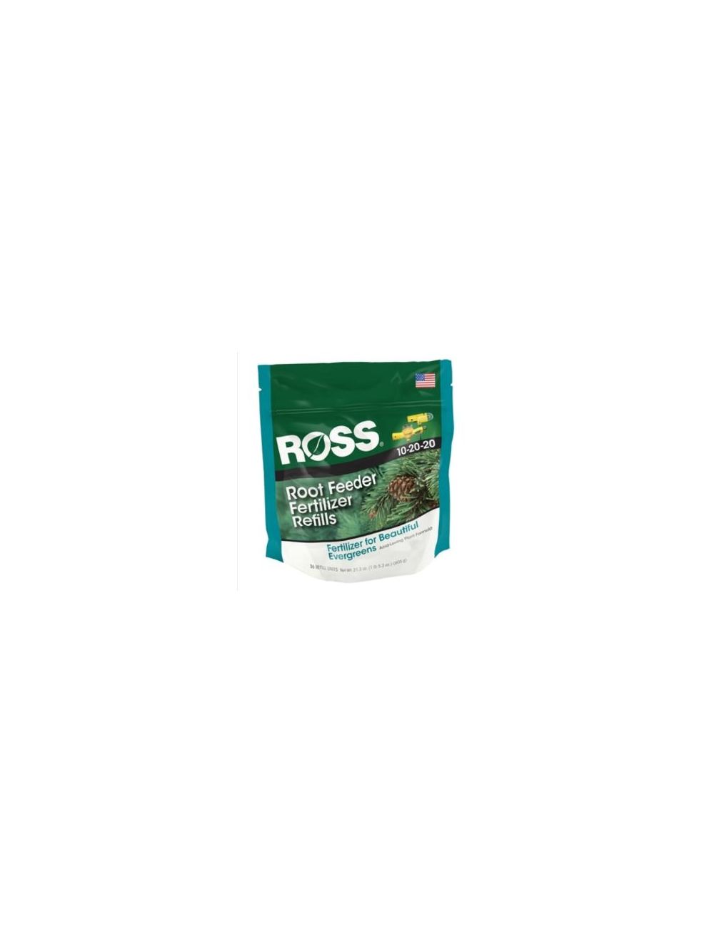 ROOT FEEDER EVERGREEN REFILL 36CT