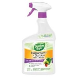 GARDEN SAFE 32 OZ HOUSEPLANT & GARDEN INSECT KILLER
